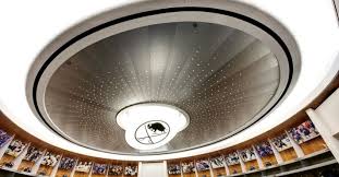Custom Ceilings Chicago Metallic Corporation Chicago Metallic Metal Panels Ceiling