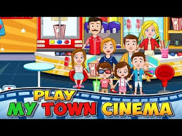 At more than 45 000 square meters there are a lot of stores, cinema, free parking and facilities for food. My Town Cinema Android Ios Gameplay Free Movie Game For Kids Youtube