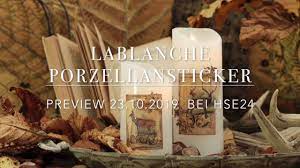 lablanche porzellansticker vorschau auf den 23 10 2019 bei hse24 lablanche vintage deko porzellan