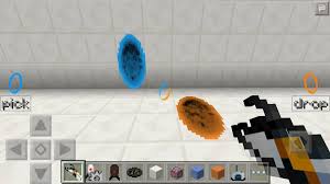 Use the core to make the portal gun as so: Portal Gun For Minecraft Para Android Descargar Gratis