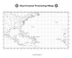 Hurricane Tracking Map Free Printable Allfreeprintable Com