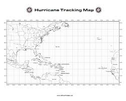 hurricane tracking map free printable allfreeprintable com