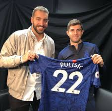 If i were christian pulisic i would just stare at this for the next chris wittyngham @chriswittyngham. Dan Le Batard Show With Stugotz On Twitter The First American Man To Ever Appear In Win The Champions League Final Congratulations Chelseafc Cpulisic 10 Blues Https T Co Dwzxykd239