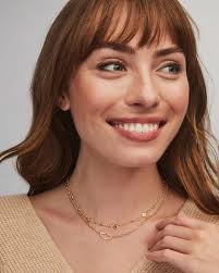 Kendra Scott Necklace Dupes Kendra Scott Elisa Short Pendant Necklace For  Women, Dainty Fashion Kendra Scott Elisa Pendant Necklace