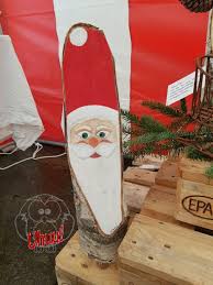 St Nikolaus Aus Rund Holz Gesicht Handgemalt Malen Auf Holz Dekoration Fur Weihnachten Santa Clau Weihnachten Holz Basteln Weihnachten Weihnachtsbasteln