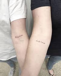 42 Coolest Matching Bff Tattoos That Prove Your Friendship Is Forever Matching Bff Tattoos Bff Tattoos Matching Sister Tattoos