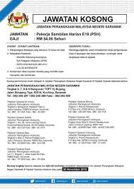 Jawatan kosong terkini di universiti putra malaysia (upm) ogos 2018. Warta Sarawak Jawatan Kosong Untuk Pekerja Sambilan Facebook