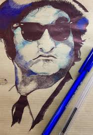 First time drawing my little brother