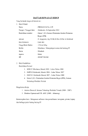 Berikut contoh surat lamaran pekerjaan yang bisa kamu download file dokumennya juga, link di bagian akhir artikel. Doc Surat Lamaran Kerja Firman Jaya Academia Edu