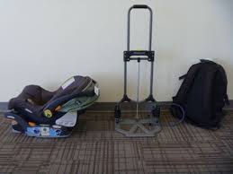 Carrying On With A Baby Without Breaking A Sweat Traveling With Baby Car Seats Baby Car Seats