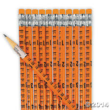 Ruler Pencils 24 Pc Oriental Trading Stationery Supplies Oriental Trading Classroom Supplies