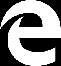 Search more than 600,000 icons for web & desktop here. What Is Hiding In The Negative Space Of Microsoft S New Edge Browser Logo The Verge