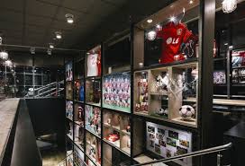Schwadbud Bayer 04 Leverkusen By Schwitzke Group Leverkusen Germany Sports Showroom Store Design Branding Branding Sport Bar Design Bar Design Store Design