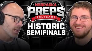 The Nebraska football state semifinals are set! Mike Sautter and Jacob  Padilla dive into all the quarterfinal contests and analyze the top  matchups for each class of Nebraska high school football's semifinal