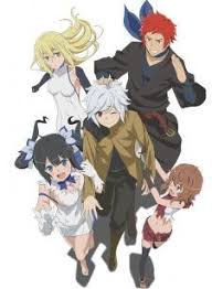 Dungeon Ni Deai Wo Motomeru No Wa Machigatteiru Darou Ka Dungeon Ni Deai Wo Motomeru No Wa Machigatteiru Darou Ka Ova Dungeon Anime Danmachi Anime Dungeon Ni Deai