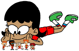 Stella on the beach the loud house : The Large House Stella The Loud House Fanon Wikia Fandom