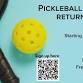 Pickleball Clinic event image