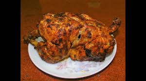 Grilled tandoor chicken in otg (oven grill). Full Giilled Chicken In Otg Oven Toaster Grill Youtube