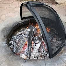 This spark screen from good directions can be the perfect addition to your outdoor fire pit. Sunnydaze Decor Easy Access Fire Pit Spark Screen 22 In Kf Eos22 At Tractor Supply Co