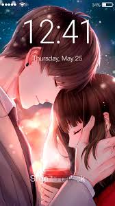 Top 35 best anime couples (cutest of all time) 1. Love Couple Anime Style Screen Lock Pour Android Telechargez L Apk