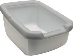 Catit Cat Litter Pan With Rim Taupe Amazon Ca Pet Supplies