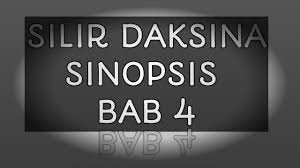 Silir daksina ( nizar parman) sinopsis keseluruhan novel ini menceritakan tentang seorang remaja yang bernama haiqal haqimi. Silir Daksina Bab 4 Youtube