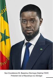 See Senegal President, very vibrant, no wonder they won it