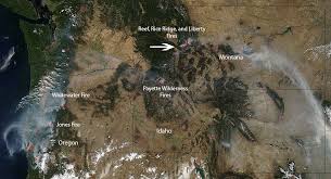 Nbc's garrett haake reports for today from washington d.c. Dozens Of Wildfires In Western United States Nasa