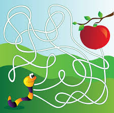 Juegos infantiles para niños »laberintos. Puzzles Y Laberintos Rompecabezas Para Ninos