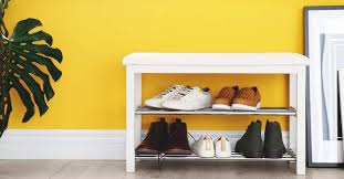 However, with the right closet solution, be it a wooden shoe rack, a metal shoe rack or a plastic shoe rack, does help keep the shoes organised.with various storage options and brands to choose from, buying shoe racks online is a good option. 10 Best Shoe Rack Reviews Functional Storage For Your Footwear Diy Shoe Rack Shoe Rack Plans Shoe Rack