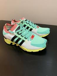 Adidas Eqt Support Primeknit Running Shoes Men S Us Size 9 5 Frozen Green Ba7506 Fashion Clothing Shoes Acc Running Shoes For Men Men Shoes Size Adidas Eqt