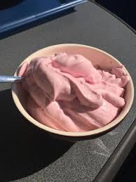 Eiweiss Protein Frucht Fluff Rezept Eiweiss Protein Protein Desserts Fluff Rezept
