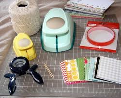 Creating knockout cutouts is an easy to way make handmade cards, scrapbook pages, collages and anything else you want to decorate beautifully. Scrapbook Cards Today Blog Scrapbook Paper Crafts Scrapbook Cards Punch Art Cards