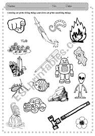 Nonliving things do not need air, food, nutrients, water, sunlight, or shelter. Living Nonliving Esl Worksheet By Shamus