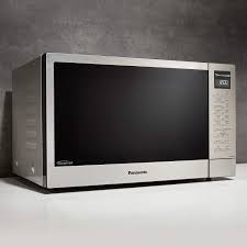 Horno microondas con sensor genius de 1250 w para encimera,. Buy Panasonic Nn Gn68ks Countertop Microwave Oven 2 In 1 Flashxpress Broiler Inverter Technology For Even Cooking And Smart Genius Sensor 1000w 1 2 Cu Ft Microwave Nn Gn68ks Stainless Steel Silver Online In Indonesia B07ps1q6yv