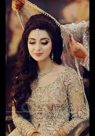 Nice Looking Pakistani Bridal Hairstyles Pakistani Bridal Makeup Pakistani Bridal