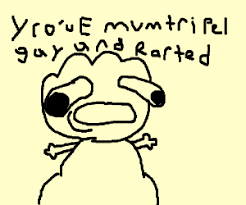 Самые новые твиты от yro'ue* (@kinslyalvarez): Bean Fart Drawception