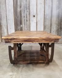 Fine art tables handmade in usa since 1913. Sleigh Table Red Rooster Trading Company