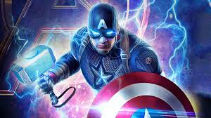 The emblem of the marvel comics hero: Captain America 8k Wallpapers Top Free Captain America 8k Backgrounds Wallpaperaccess