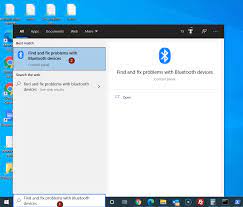 If you're looking to fix bluetooth problems, there is no better place to start than with the official windows operating find the bluetooth option, click on it, and then click run the troubleshooter. Fix Connections To Bluetooth Audio Devices In Windows 10
