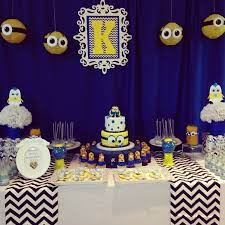 Flawless Events Minion Baby Shower Minion Birthday Party Minions Desserts