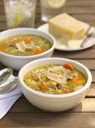 The Culinary Institute Of America Food Enthusiasts Soups Minestrone America Food Cooking Recipes