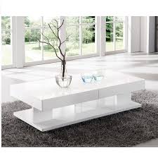 Verona Extendable High Gloss Coffee Table In White 3 In 2020 Coffee Table White Gloss Coffee Table Coffee Table White