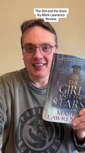 The Girl and the Stars by Mark Lawrence Book review #booktok #authort...