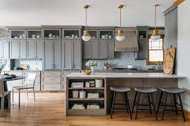 Modern cabinets have a more streamlined design featuring straight, clean lines without extra ornamentation. Top Interior Design Trends Of 2020 From Home Offices To Two Tone Kitchens Wsj