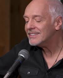 Peter Frampton performing, "Baby I Love Your Way" brings us back to the  good old days...