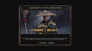 We would like to show you a description here but the site won't allow us. Mortal Kombat 11 How To Get Raiden Announcer Voice