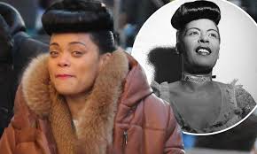 They cozied up backstage and the oscars and reportedly swapped numbers. Andra Day Is A Spitting Image Of Jazz Icon Billie Holiday On The Set Of Lee Daniels New Biopic Daily Mail Online