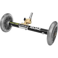 Ryobi 11 In Pressure Washer Water Broom Ry31211 The Home Depot Water Broom Pressure Washer Diy Pressure Washing