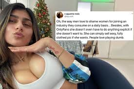 Последние твиты от mia k. Mia Khalifa Is Facing Backlash For Her Onlyfans Despite Not Making Porn